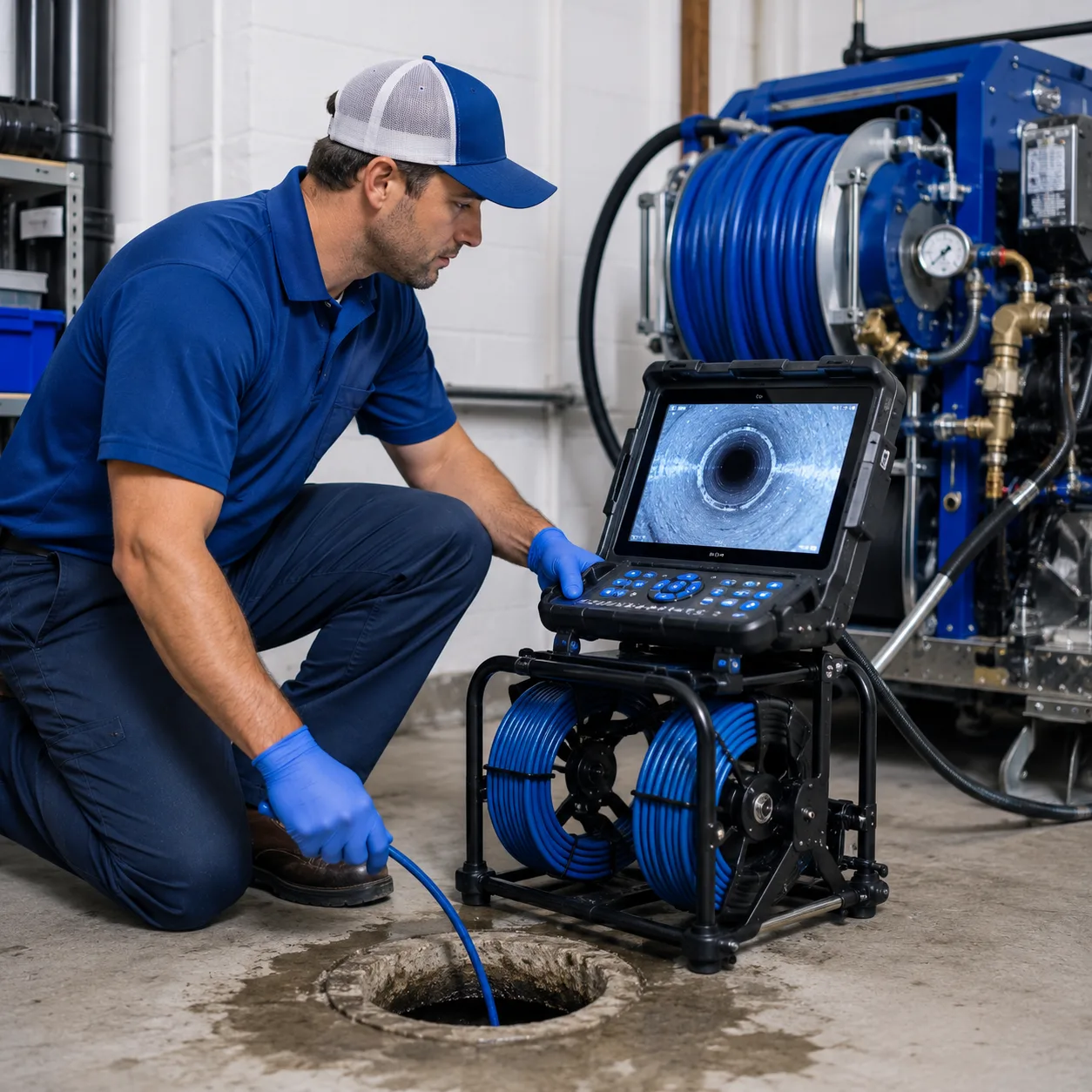 Drainage restoration professionals serving Range, AL